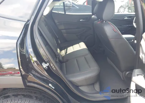 2025 Chevrolet Trax Fwd 2Rs z USA, uszkodzony, nr VIN KL77LJEP3SC281789